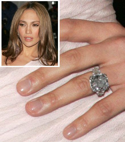 Jennifer Lopez And Her Fancy Colored Diamond Ring Celebrity Rings