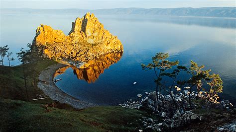 23 Lake Baikal Russia Wallpapers Wallpapersafari