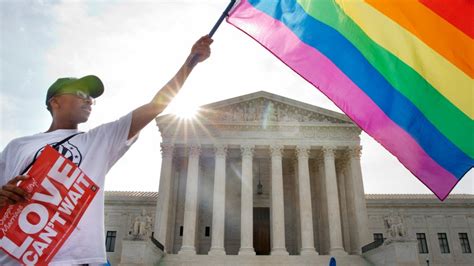 Supreme Court Rules Gay Marriage Bans Unconstitutional The Hollywood Reporter