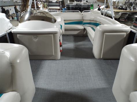 Pontoon Flooring Marsh Brothers Inc Quincy Michigan