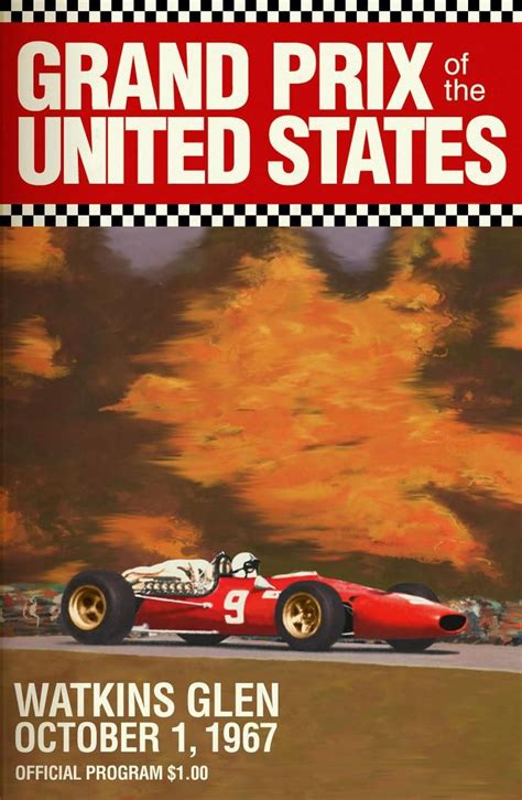 Page 159 Vintage Racing Poster Auto Racing Posters