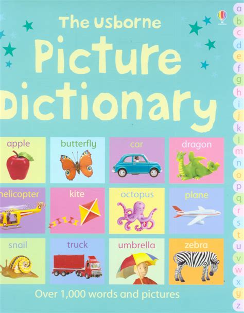 The Usborne Picture Dictionary By Brooks Felicity 9780746070574