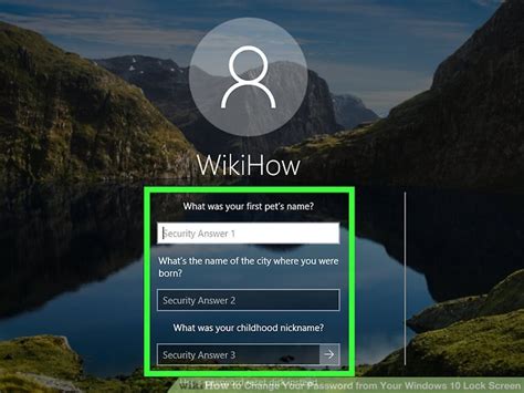 How To Change Your Password From Your Windows 10 Lock Screen Windows