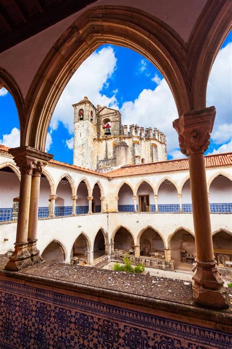Convent Of Order Of Christ Tomar Stock Image Image Of Unesco