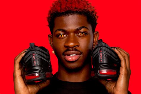 As people took up arms in a firestorm against lil nas x for the supposed drop of blood, nike began. Lil Nas X's $1,018 'Satan Nikes' Sell Out in Less Than a ...