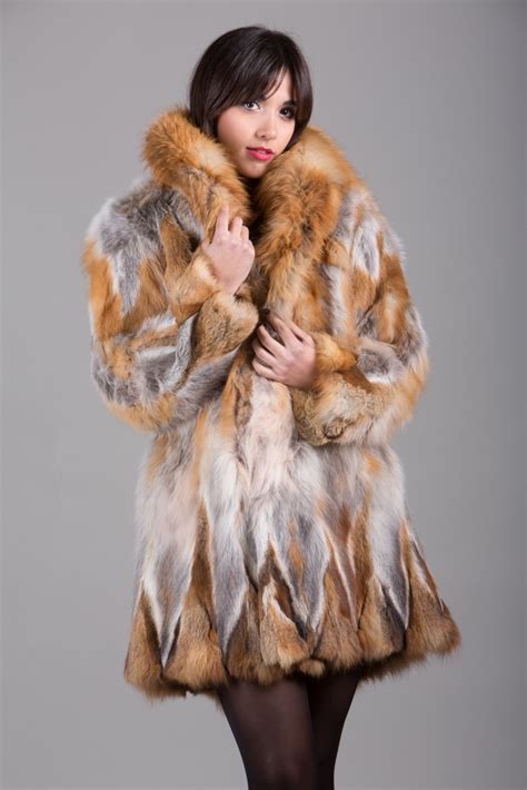 Fox Fur Coats Made Of Half Skins A Guide To A Unique And Beautiful