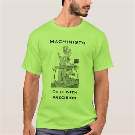 Machinists T Shirt Zazzle
