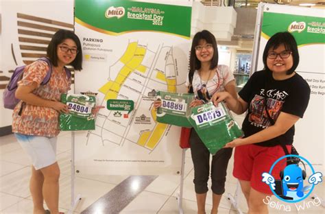 10 tips larian daripada juara marathon olimpik. MILO Malaysia Breakfast Day 2015 @ Putrajaya, Malaysia ...