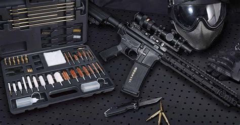 Best Gun Cleaning Kit 2021 Review Tactical Huntr