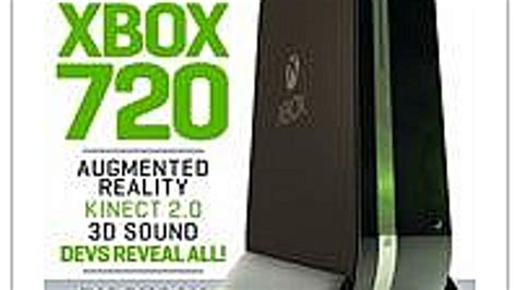 Xbox 720 To Offer Kinect 20 And Blu Ray Drive Says Xbox World Cnet