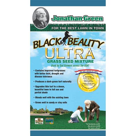 Shop Jonathan Green Black Beauty Grass Seed Mix Ultra 7 Free