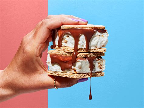 Smores Ice Cream Sandwich Recipe Chatelaine