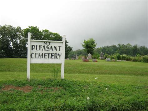 Mount Pleasant Cemetery In Pleasant Township Ohio Find A Grave Cemetery