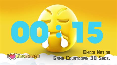 Emoji Nation Game Countdown 30 Sec Youtube