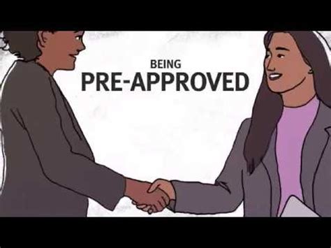 Many credit card companies provide a prompt right on the homepage of their site. What is a Pre-Approved Credit Card? | Discover | Credit Resource Center - YouTube