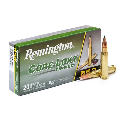 308win Remington Core Lokt 165gr1069g