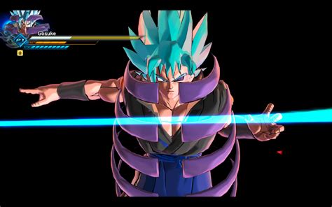 Gosuke Goku And Sasuke Fusion Xenoverse Mods