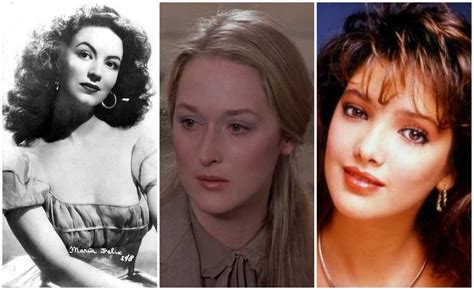 INOLVIDABLES | Las mejores actrices de los años 70, 80 y 90 - Pens & Patron