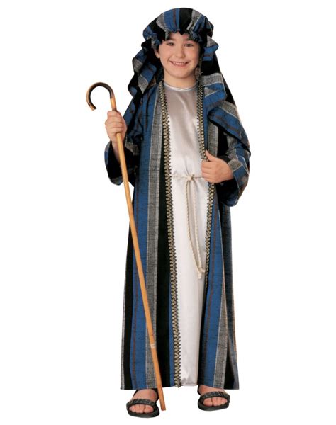 Shepherd Boy Biblical Nativity Pageant Costume