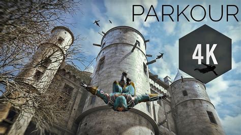 Assassin S Creed Unity Parkour K Youtube