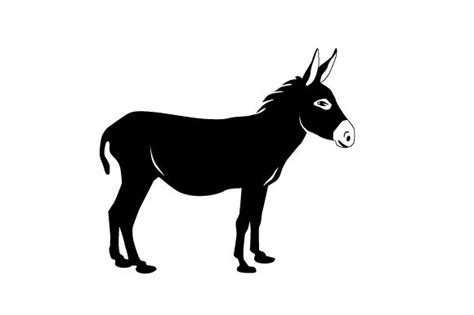 Donkey Free Svg : Donkey PNG, SVG Clip art for Web - Download Clip Art