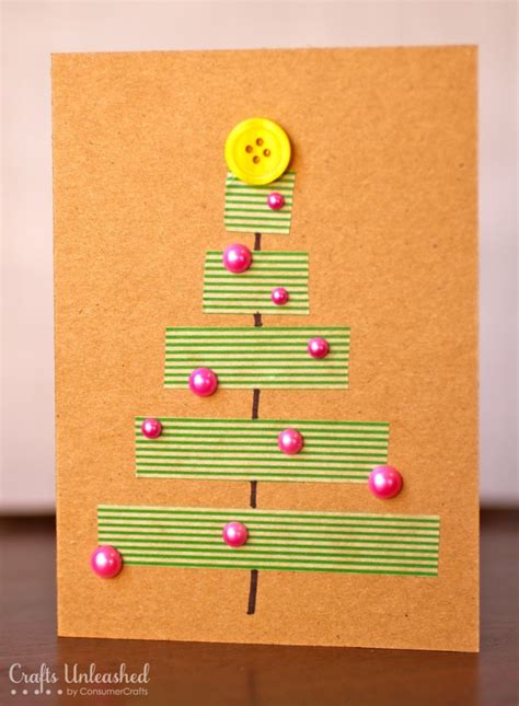 Check spelling or type a new query. Christmas Card Ideas: Washi Tape Tree