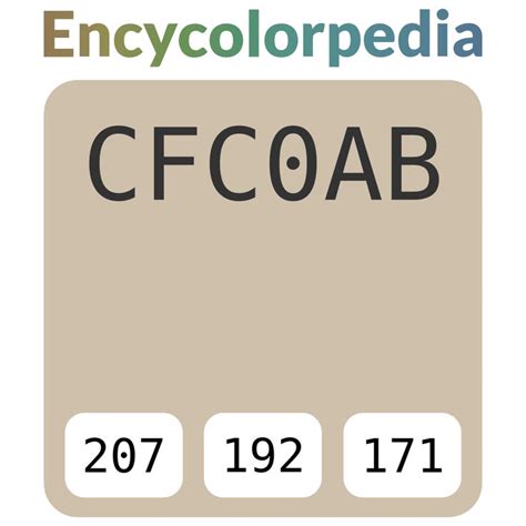 Green is a refreshing alternative to blue. Sherwin-Williams Urban Putty - 7532 / #cfc0ab Hex Color ...