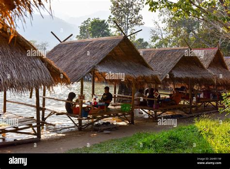 Huay Tung Tao Lake Chiang Mai Stock Photo Alamy