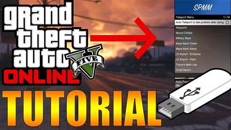 Gta 5 mod menu pc, ps4 & xbox | free trainer download 2021. VOICE TUTORIAL 2021: How To Install & Use USB Mod Menus On ...