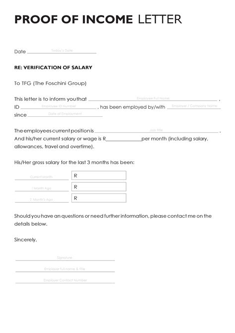 40+ Income Verification Letter Samples (& Proof of Income Letters)