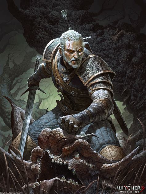 Dave Rapoza Geralt Of Rivia The Witcher Series The Witcher 3