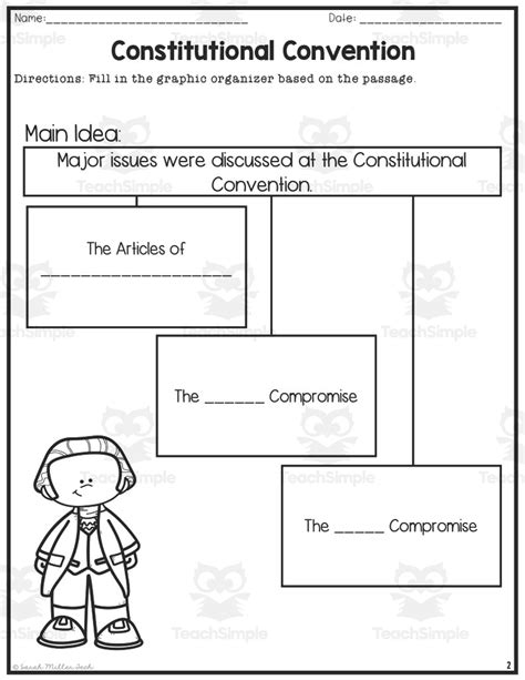 Constitutional Convention Reading Packet By Teach Simple
