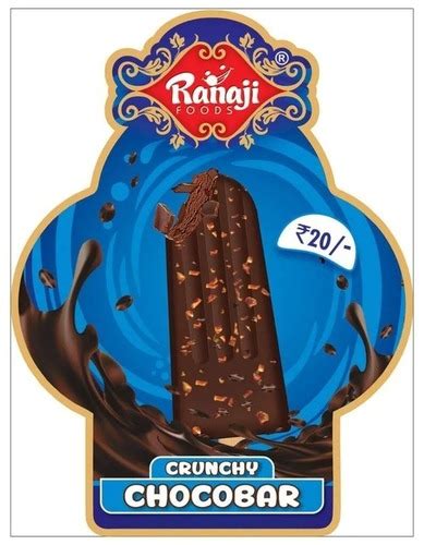 Yummy And Delicious Smooth Flavoured Milk Crunchy Chocobar For Everyone Age Group Adults At
