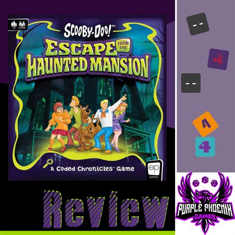 Scooby Doo Escape From The Haunted Mansion Review Purple Phoenix Games
