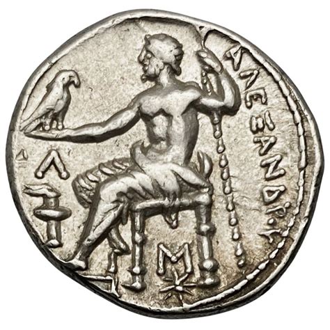 tetradrachm in the name of alexander iii amphipolis kingdom of macedonia numista