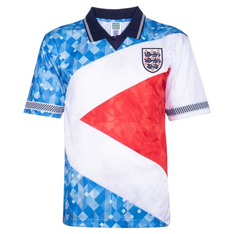 England Retro Replica Football T Shirts