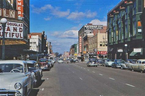 Decatur Illinois 1950s Decatur Illinois Decatur Street Scenes