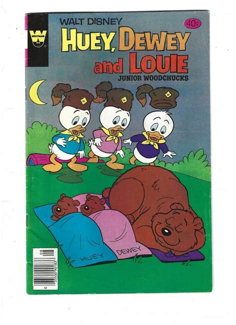 Huey Dewey And Louie Junior Woodchucks 58 B1 Comic Books Bronze