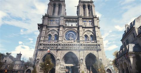 How Assassins Creed Unity Could Help Rebuild Notre Dame Cathedral