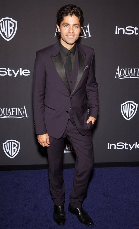 Adrian Grenier Picture 64 16th Annual Instyle And Warner Bros Golden