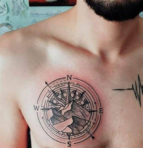150 Compass Tattoos That Make You More Stylish Body Tattoo Art