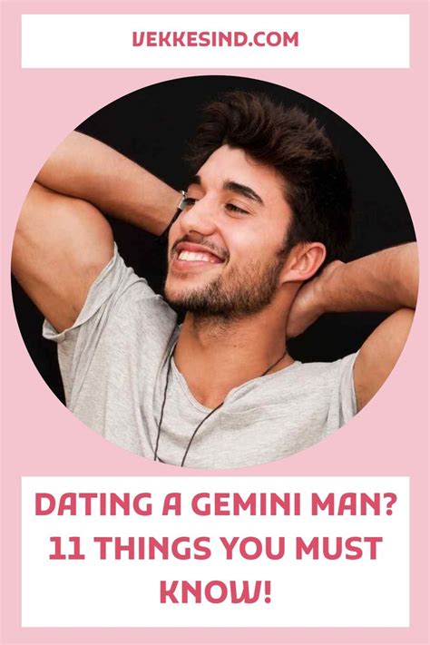 Dating A Gemini Man 11 Things You Must Know In 2022 Gemini Man