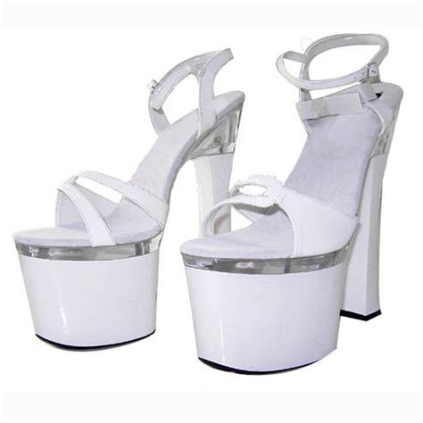 Sexy Temptation To 18 Centimeters Nightclub High Heeled Shoes Catwalk Show Reception Appeal