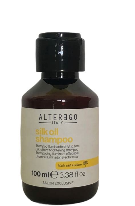 alter ego silk oil szampon wygładzający 100 ml 9516008560 oficjalne archiwum allegro