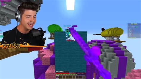Prestonplayz Skeppy Trolled Me In 1v1 Bed Wars Minecraft Youtube