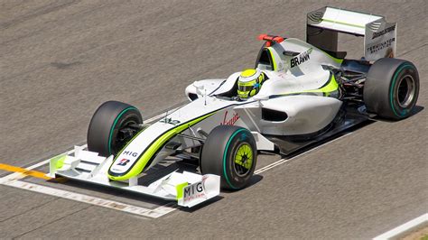 The Brawn Gp Livery Is So Cool It Looks Good On Anything