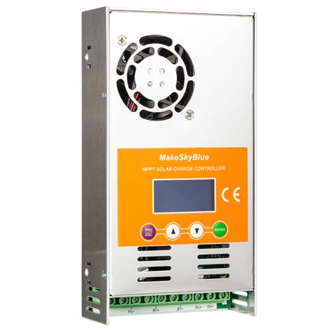 50A MPPT Solar Charge Controller w/Wifi for 12V 24V 36V 48V Lead-acid