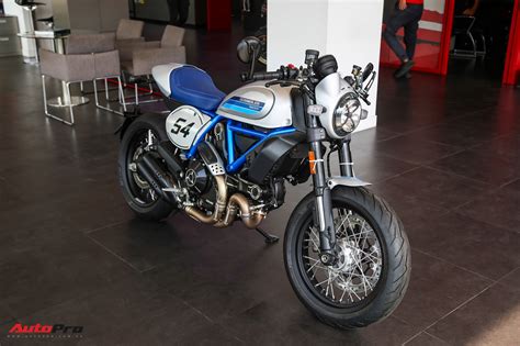 Ducati Scrambler Cafe Racer 2019 Giá Hơn 410 Triệu đồng đầu Tiên Về