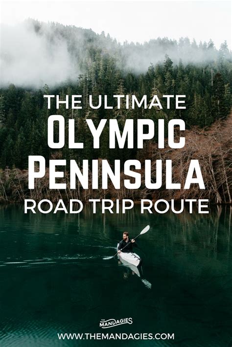 15 Jaw Dropping Stops To Take On Your Olympic Peninsula Road Trip