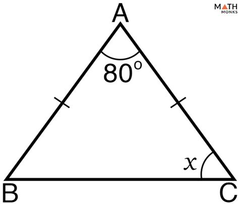 Isosceles Triangle Theorem Proof Examples